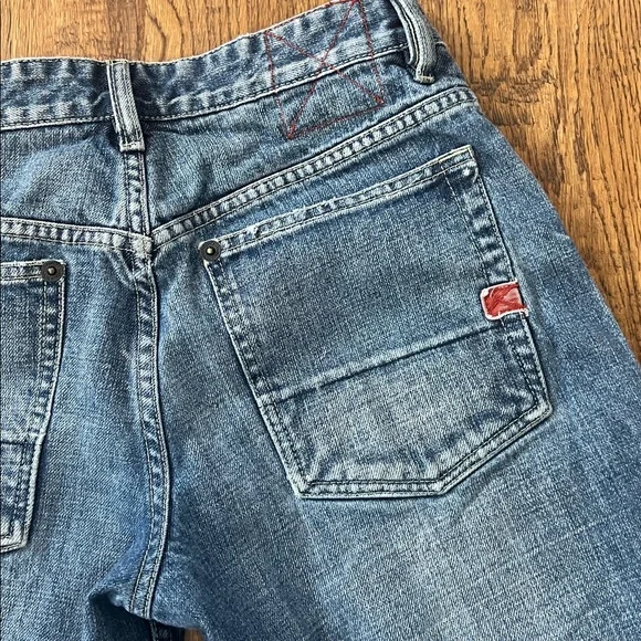 A. Kurtz RARE Men’s Button Fly Vintage Military Jeans 30x32 Cotton HD4-160U